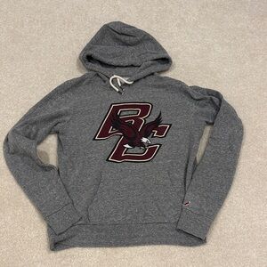 Boston College Gray Hoodie